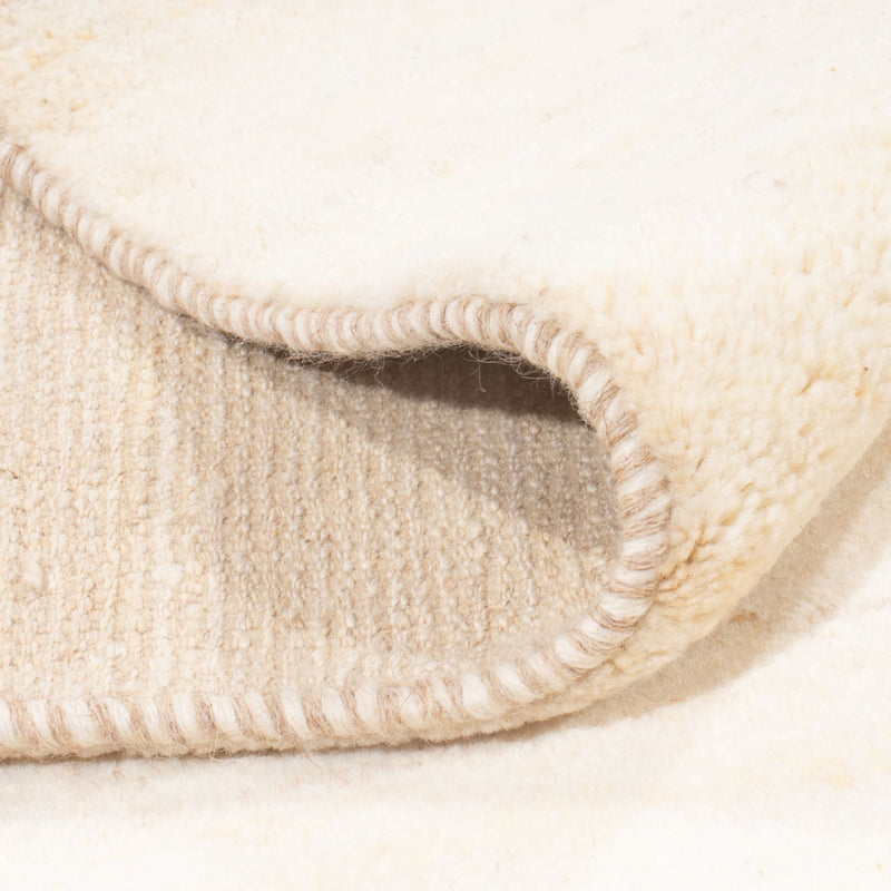 Alfombra Gabbeh - Persa - 193 x 152 cm - beige claro