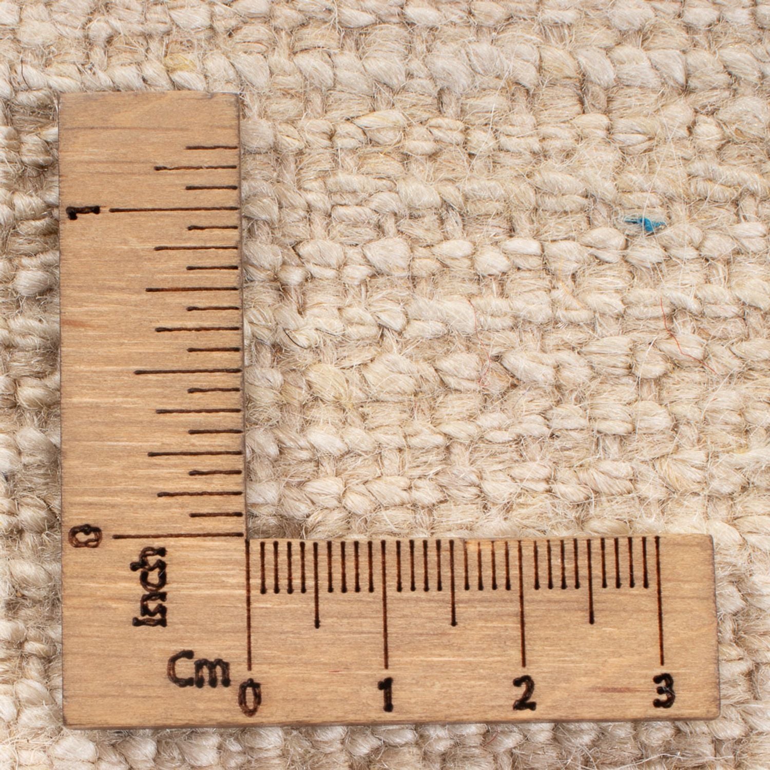 Alfombra Gabbeh - Persa - 193 x 152 cm - beige claro