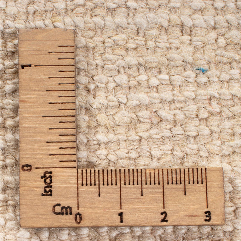 Alfombra Gabbeh - Persa - 193 x 152 cm - beige claro