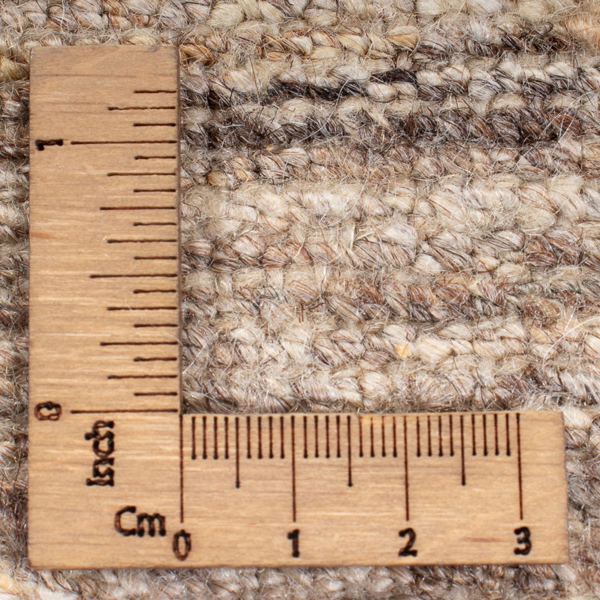 Alfombra Gabbeh - Persa - 192 x 156 cm - beige oscuro