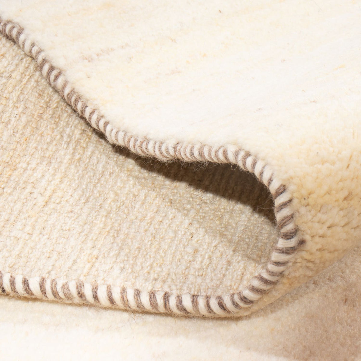 Alfombra Gabbeh - Persa - 95 x 61 cm - beige