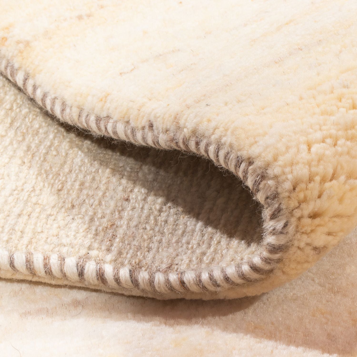 Alfombra Gabbeh - Persa - 94 x 61 cm - beige