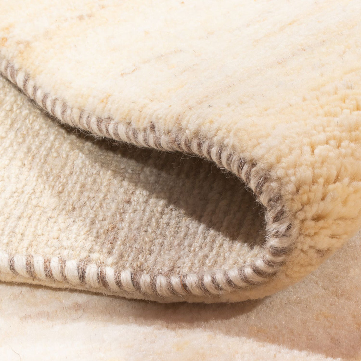 Alfombra Gabbeh - Persa - 94 x 61 cm - beige