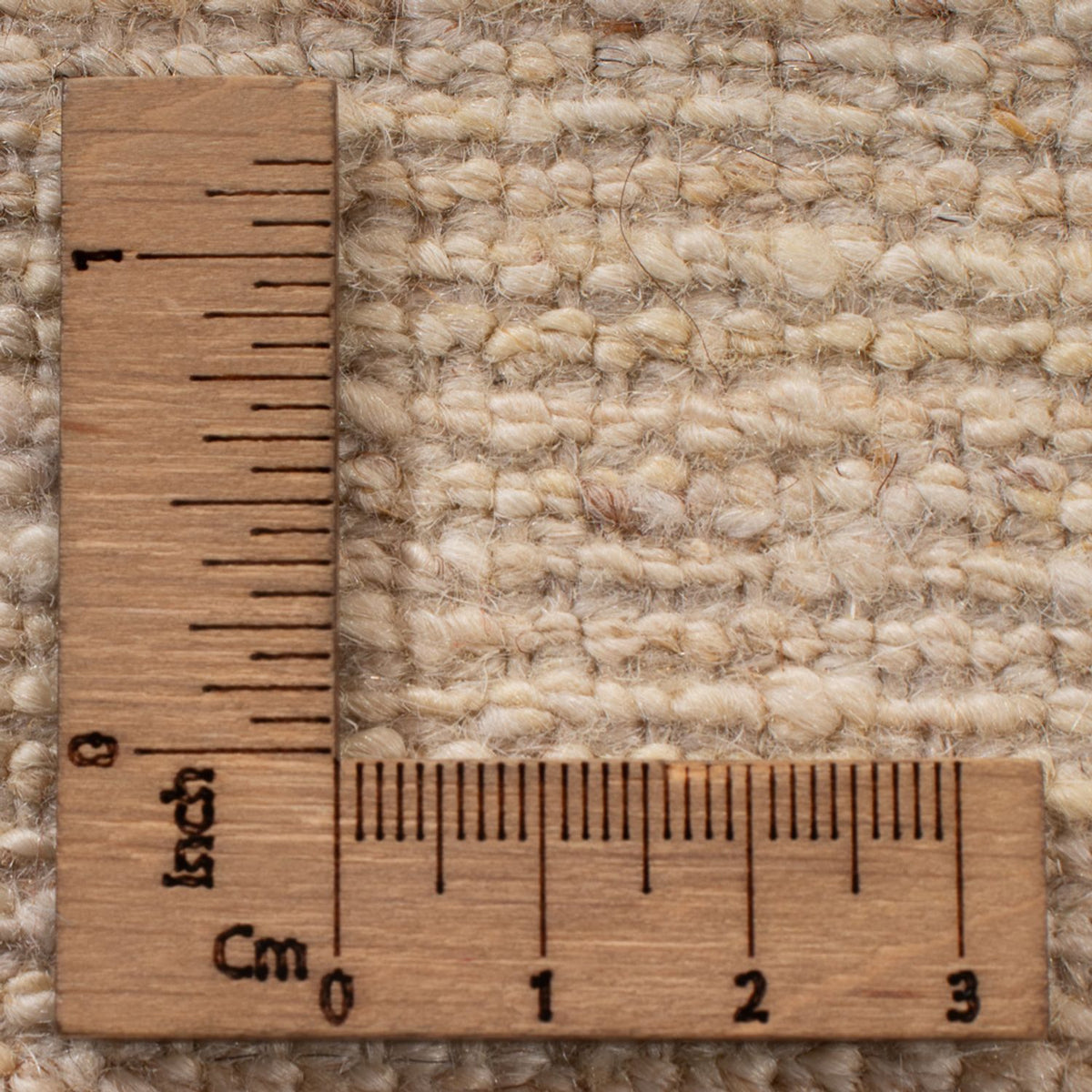 Alfombra Gabbeh - Persa - 94 x 61 cm - beige