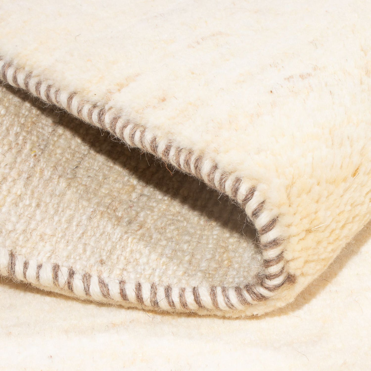 Alfombra Gabbeh - Persa - 92 x 61 cm - beige