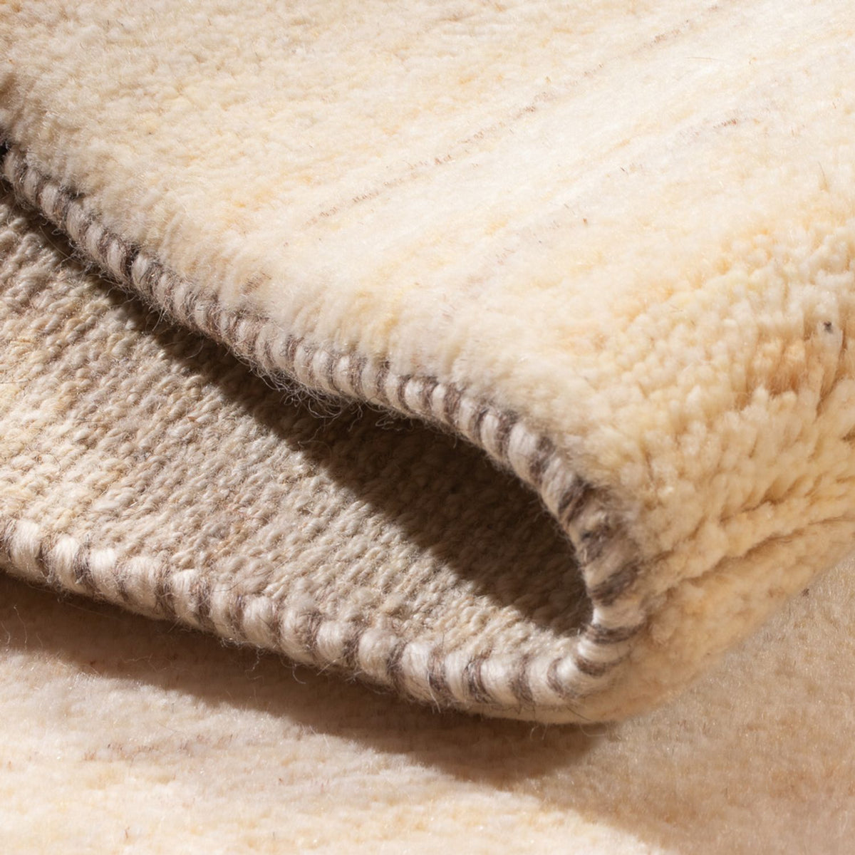 Alfombra Gabbeh - Persa - 95 x 62 cm - beige