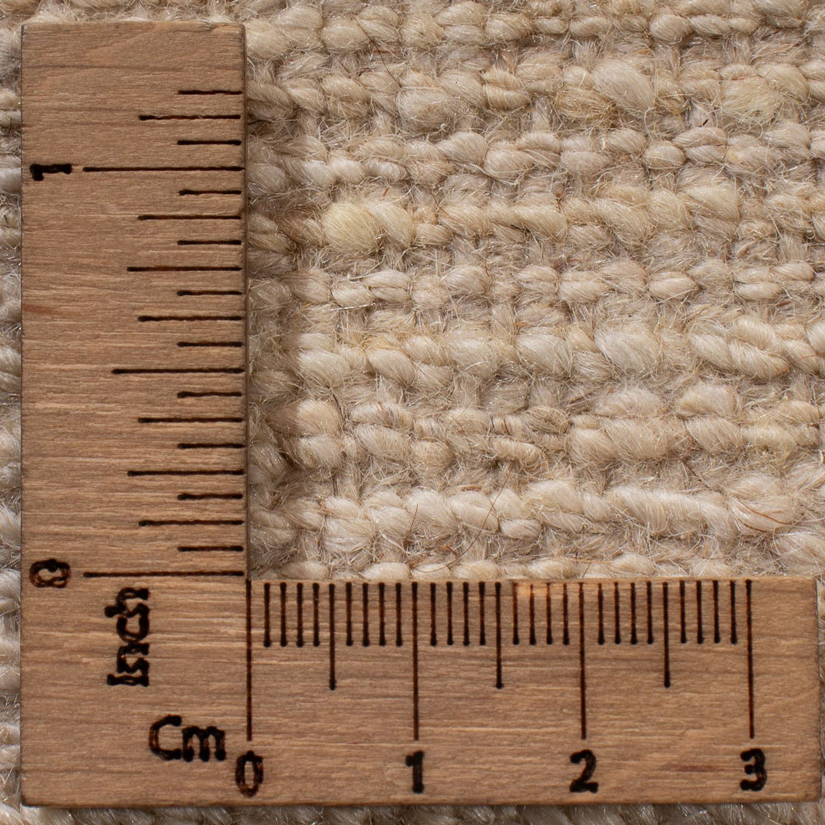 Alfombra Gabbeh - Persa - 95 x 62 cm - beige