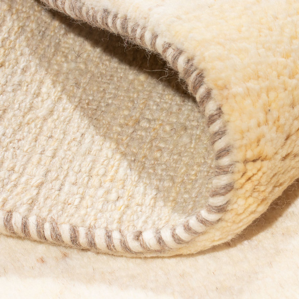 Alfombra Gabbeh - Persa - 97 x 59 cm - beige