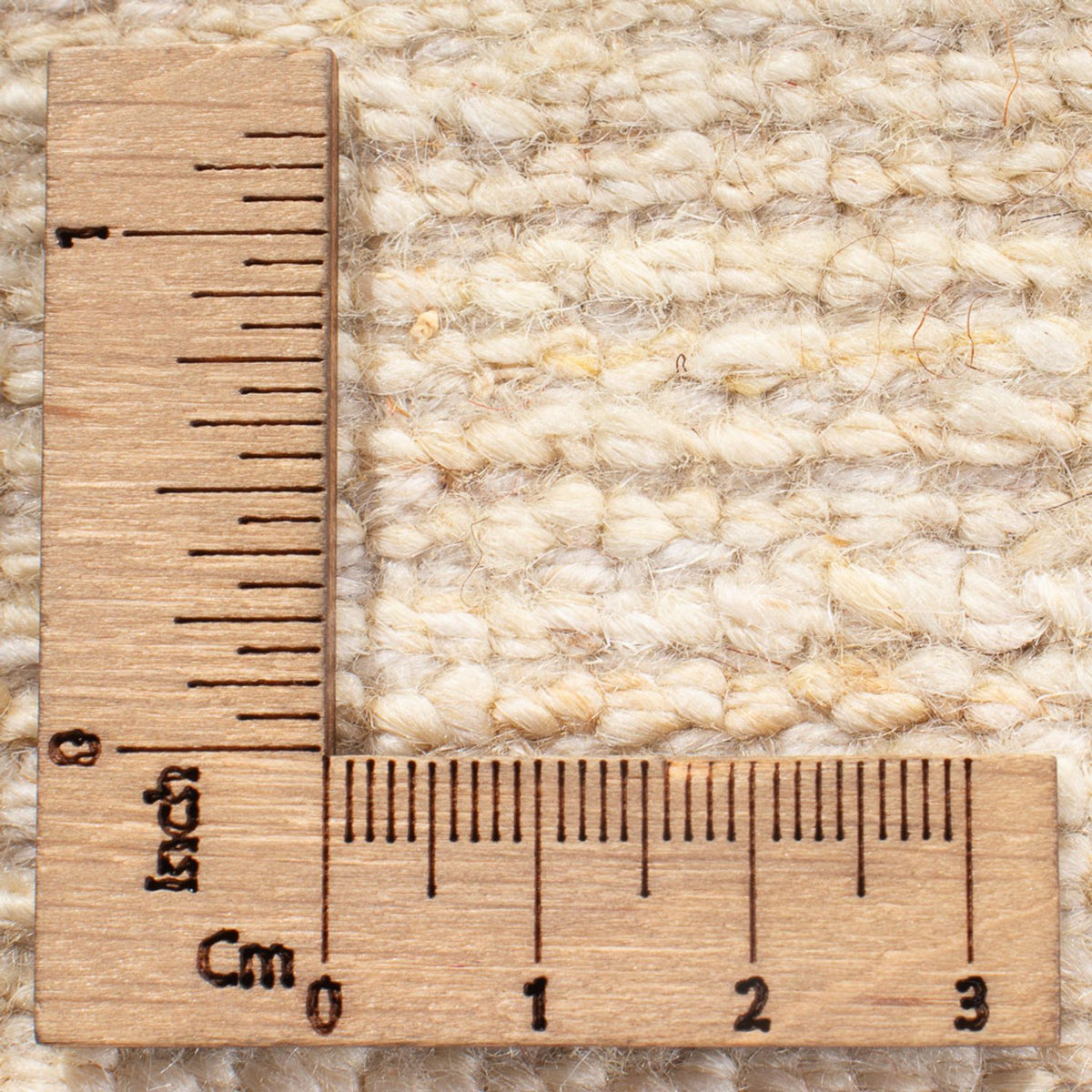 Alfombra Gabbeh - Persa - 97 x 59 cm - beige