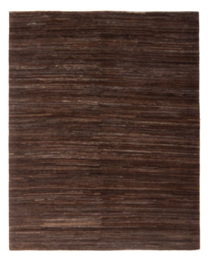 Alfombra Gabbeh - Persa - 192 x 160 cm - marrón oscuro