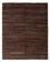 Alfombra Gabbeh - Persa - 192 x 160 cm - marrón oscuro