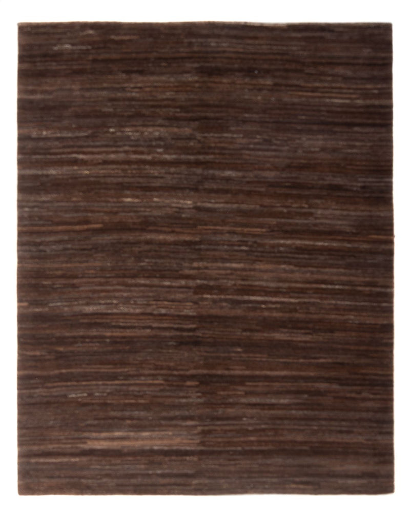 Alfombra Gabbeh - Persa - 192 x 160 cm - marrón oscuro