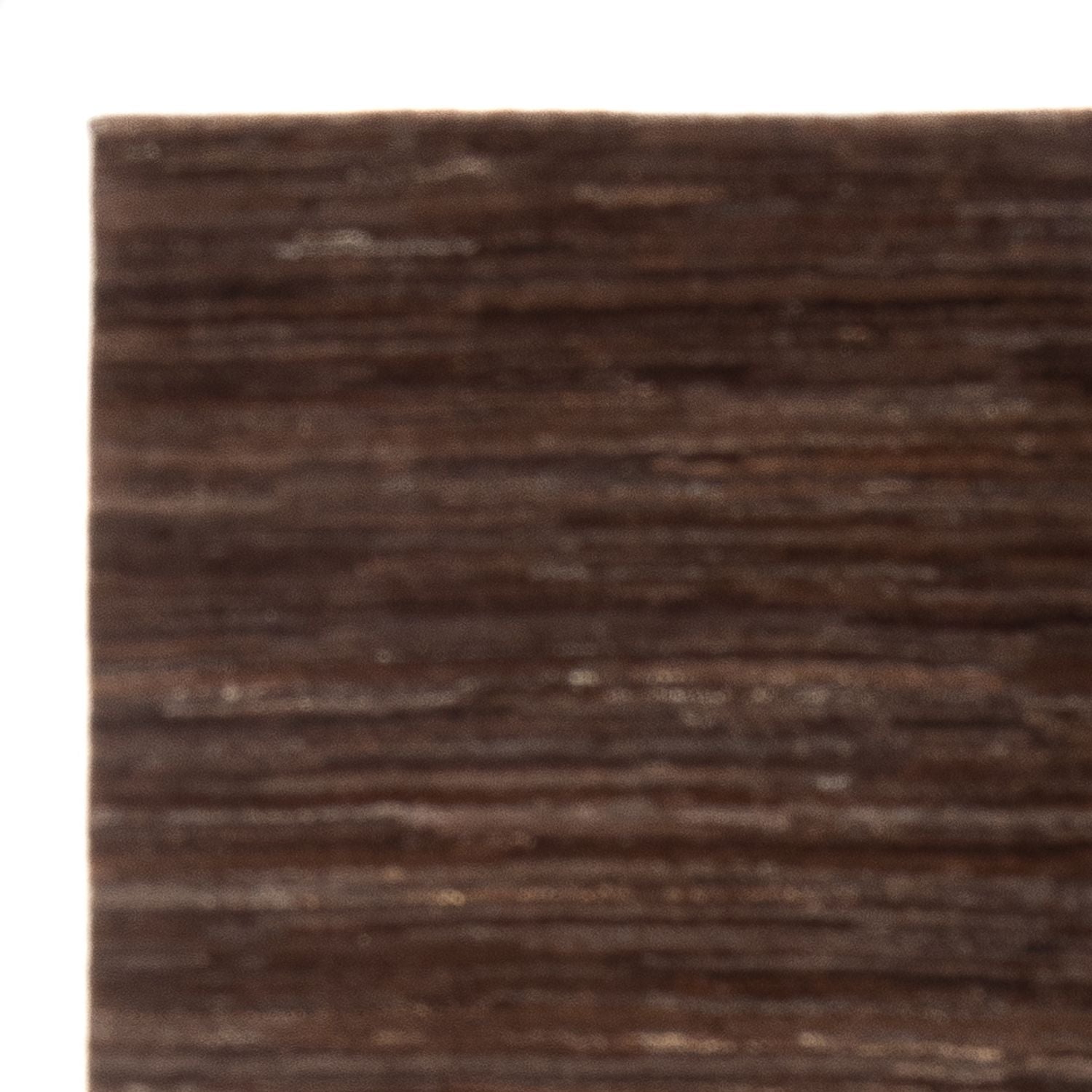 Alfombra Gabbeh - Persa - 192 x 160 cm - marrón oscuro