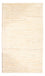Alfombra Gabbeh - Persa - 90 x 54 cm - beige