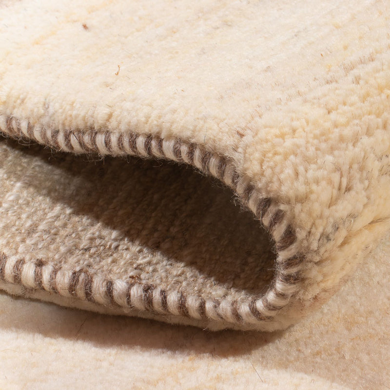 Alfombra Gabbeh - Persa - 90 x 54 cm - beige