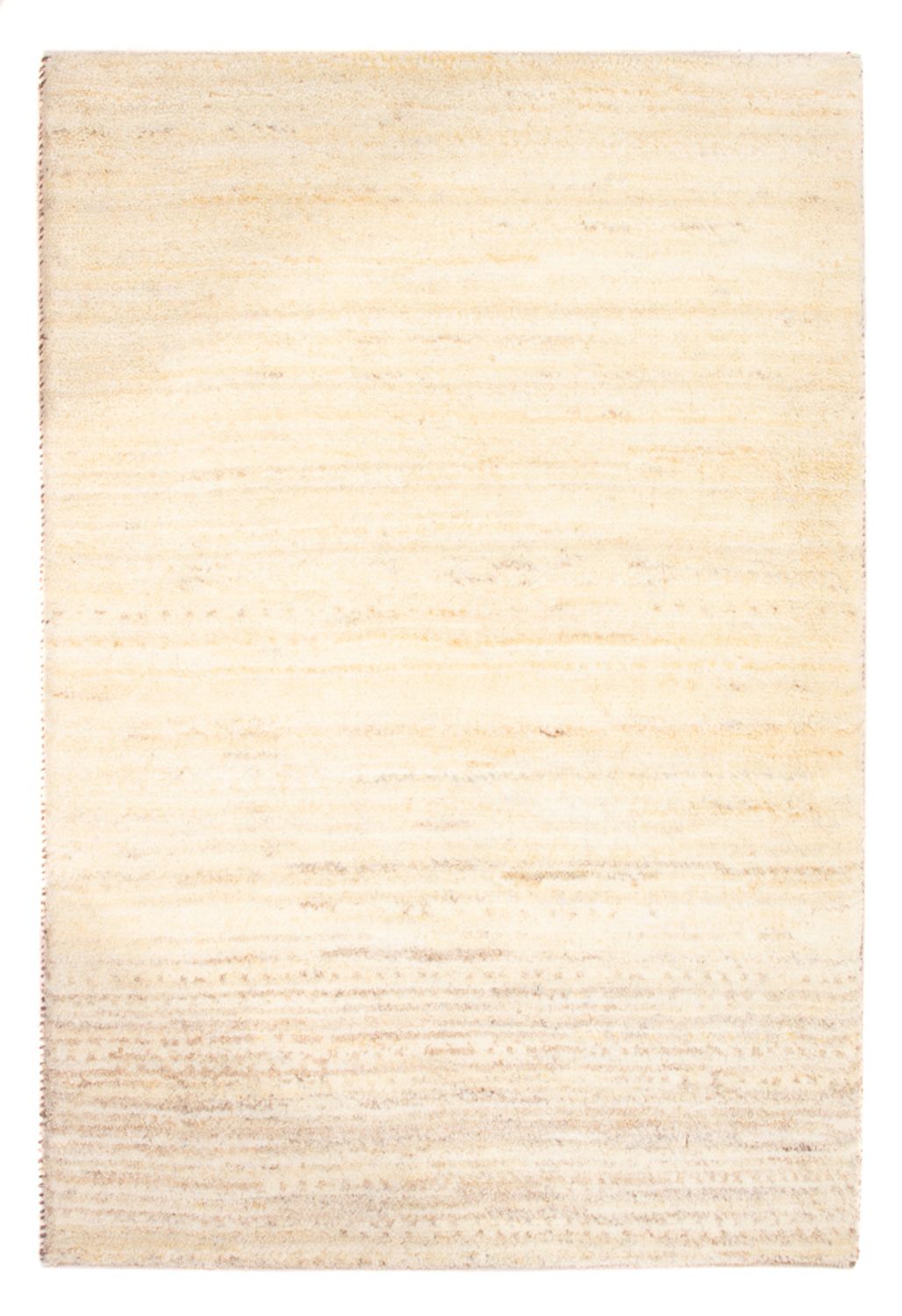 Alfombra Gabbeh - Persa - 89 x 58 cm - beige
