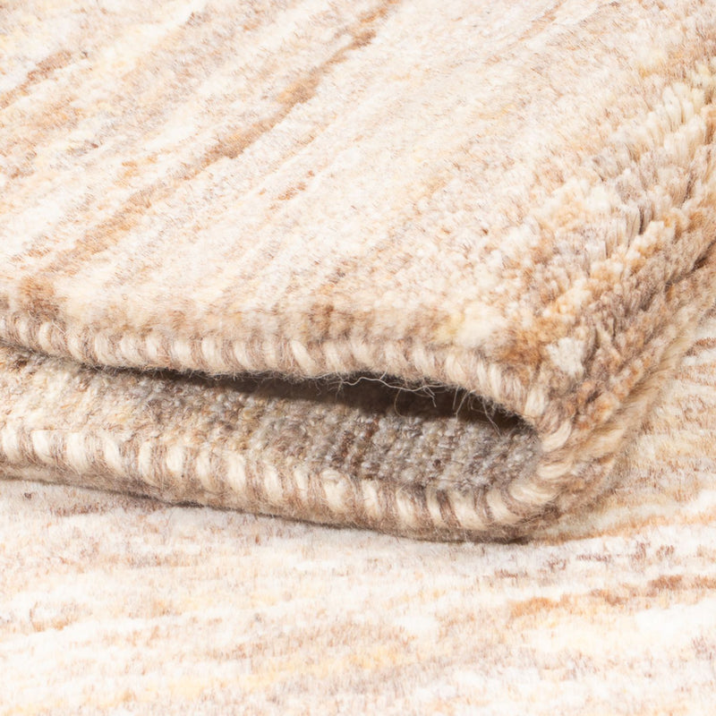 Alfombra Gabbeh - Persa - 136 x 97 cm - beige oscuro