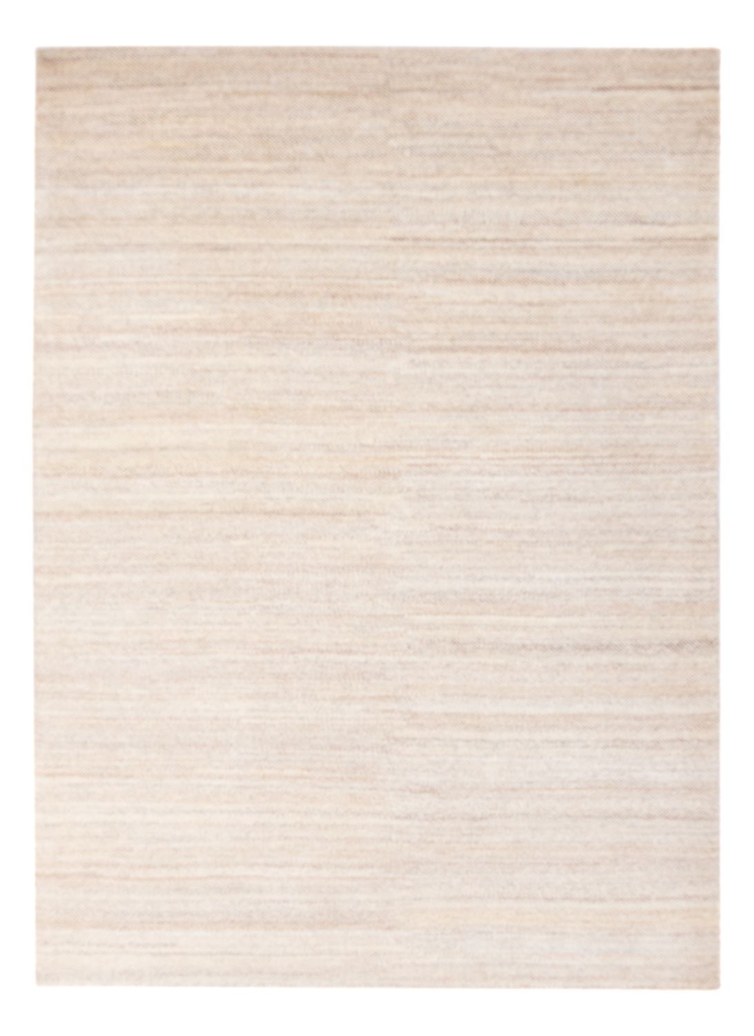 Alfombra Gabbeh - Persa - 206 x 151 cm - beige claro