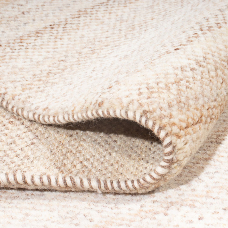 Alfombra Gabbeh - Persa - 206 x 151 cm - beige claro