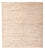 Alfombra Gabbeh - Persa cuadrado  - 184 x 158 cm - beige claro