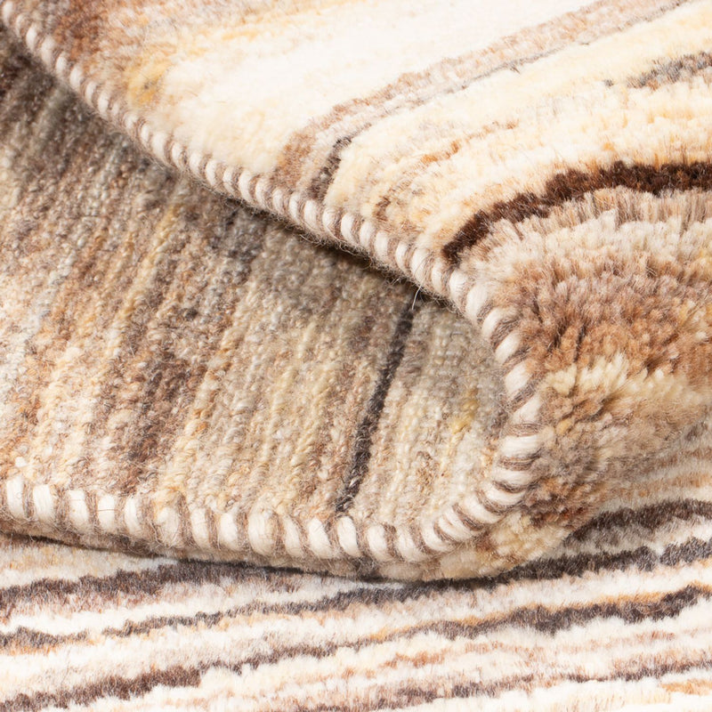 Alfombra Gabbeh - Persa - 146 x 106 cm - beige oscuro