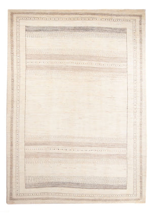 Alfombra Gabbeh - Persa - 303 x 215 cm - beige claro