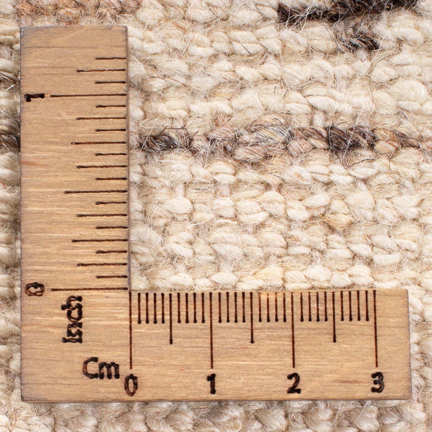 Alfombra Gabbeh - Persa - 303 x 215 cm - beige claro