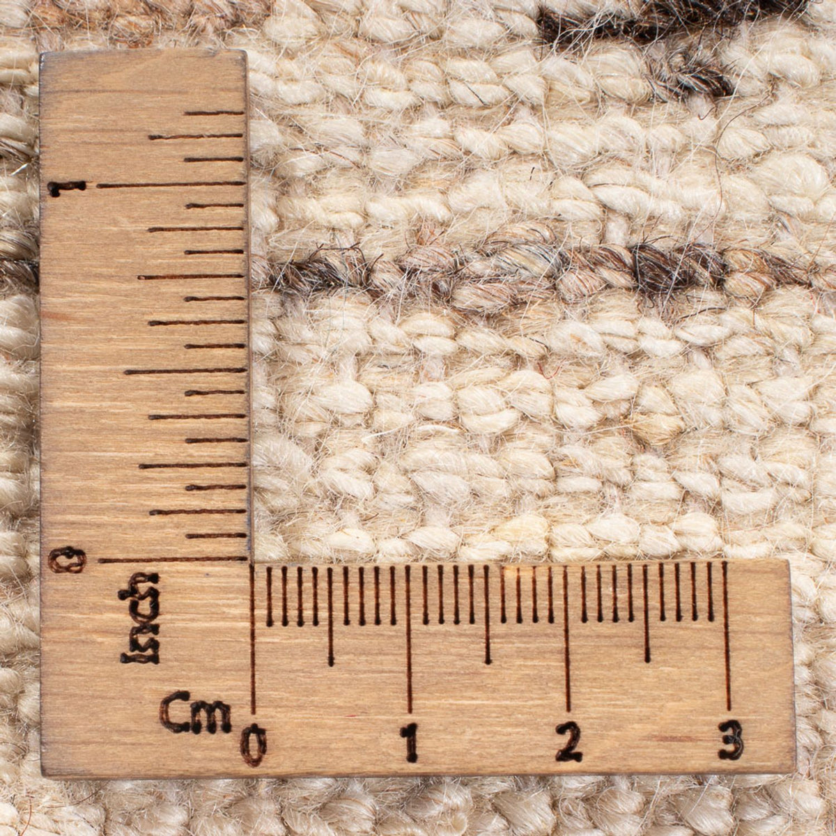 Alfombra Gabbeh - Persa - 303 x 215 cm - beige claro