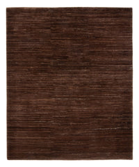 Alfombra Gabbeh - Persa - 248 x 215 cm - marrón oscuro