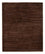 Alfombra Gabbeh - Persa - 248 x 215 cm - marrón oscuro