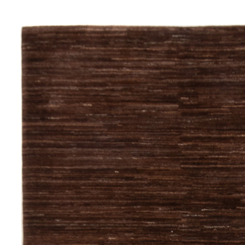 Alfombra Gabbeh - Persa - 248 x 215 cm - marrón oscuro