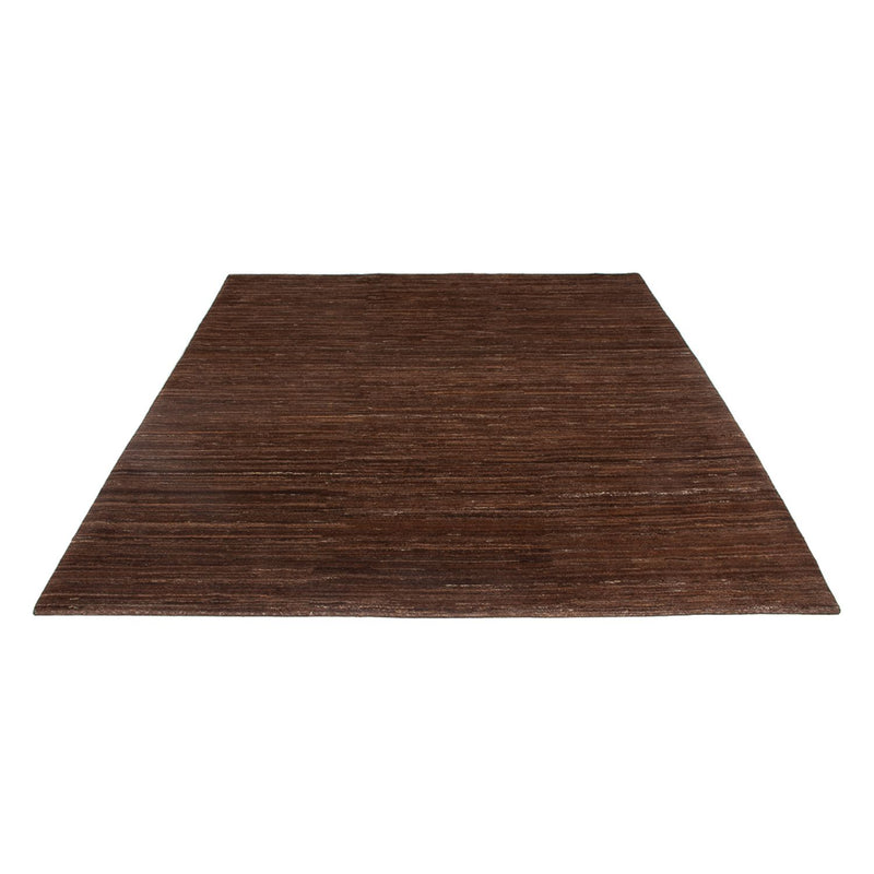 Alfombra Gabbeh - Persa - 248 x 215 cm - marrón oscuro