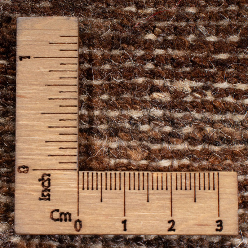 Alfombra Gabbeh - Persa - 248 x 215 cm - marrón oscuro