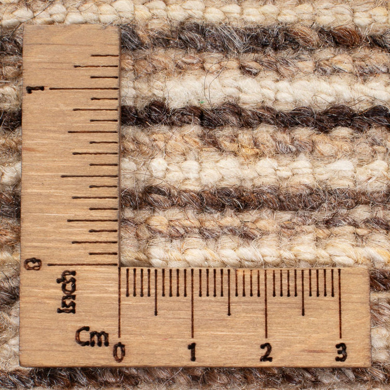 Alfombra Gabbeh - Persa - 197 x 150 cm - marrón claro