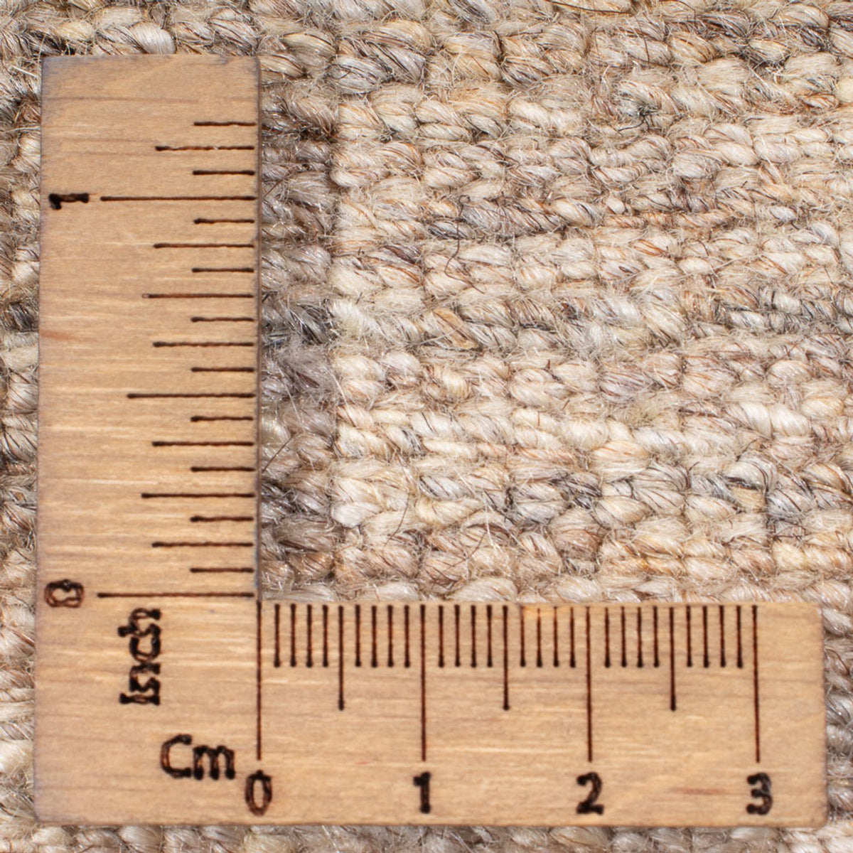 Alfombra de pasillo Alfombra Gabbeh - Persa - 292 x 84 cm - natural