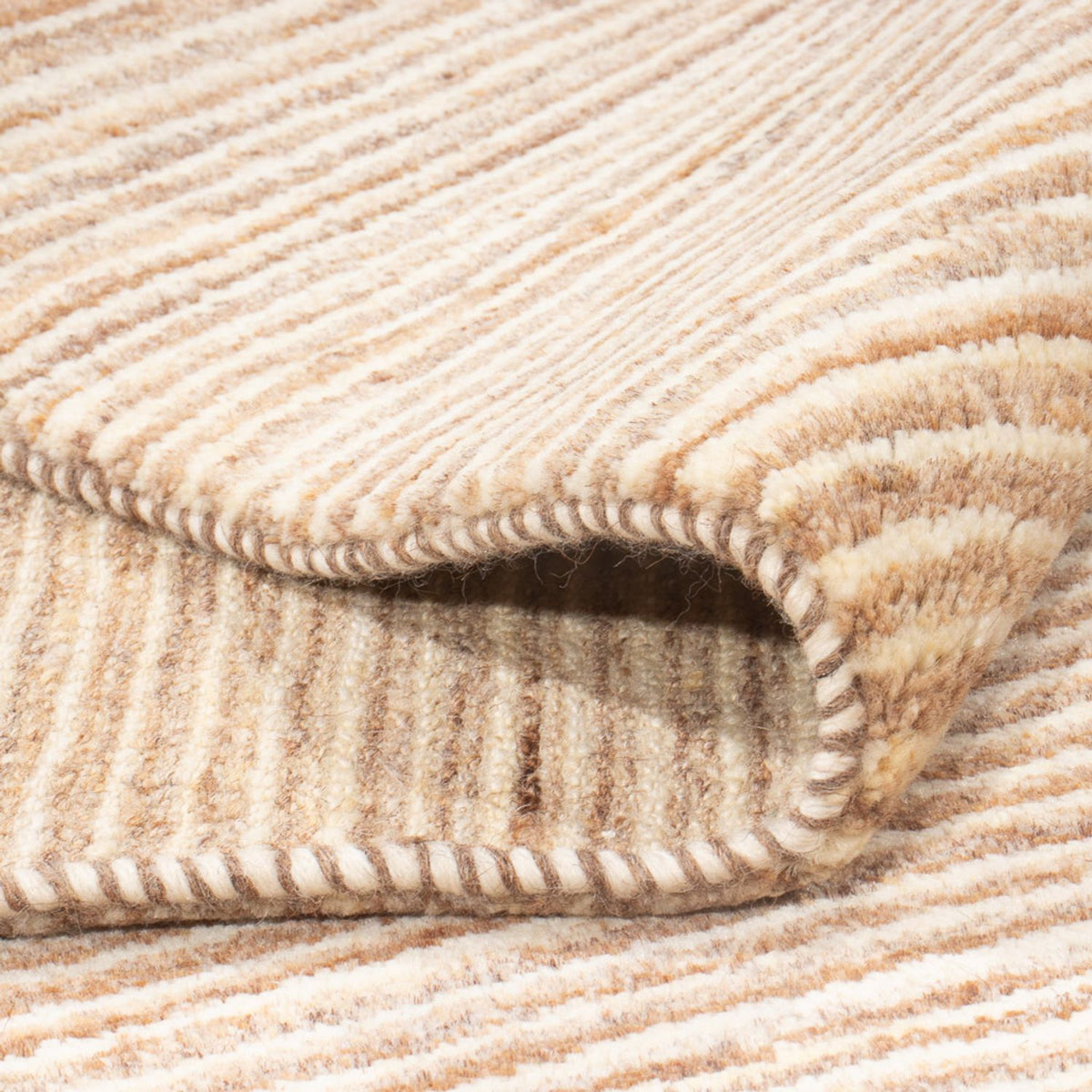 Alfombra Gabbeh - Persa - 244 x 170 cm - marrón claro