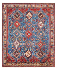 Alfombra Gabbeh - Persa - 242 x 198 cm - azul