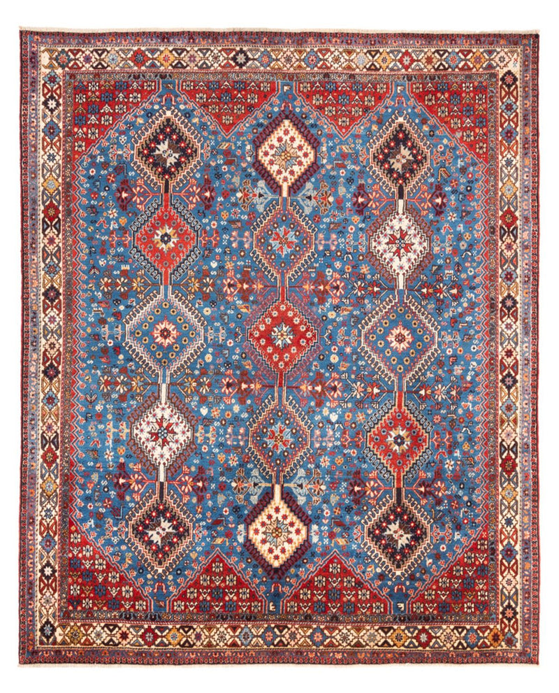 Alfombra Gabbeh - Persa - 242 x 198 cm - azul