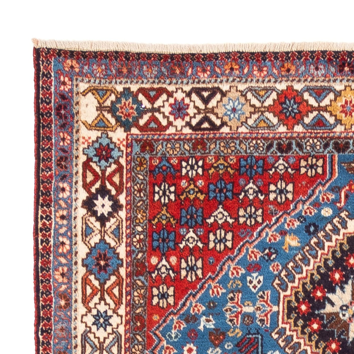 Gabbeh persa Alfombra 198x242cm - Perserteppich Wollteppich