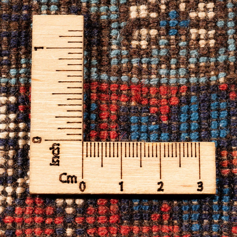 Alfombra Gabbeh - Persa - 242 x 198 cm - azul