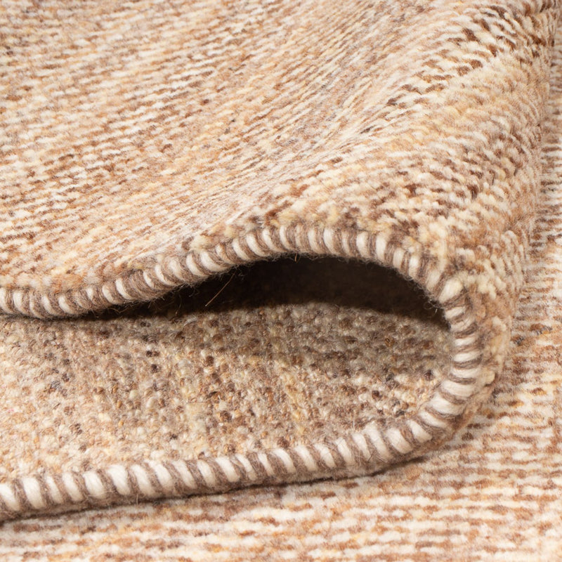 Alfombra Gabbeh - Persa - 238 x 177 cm - marrón claro