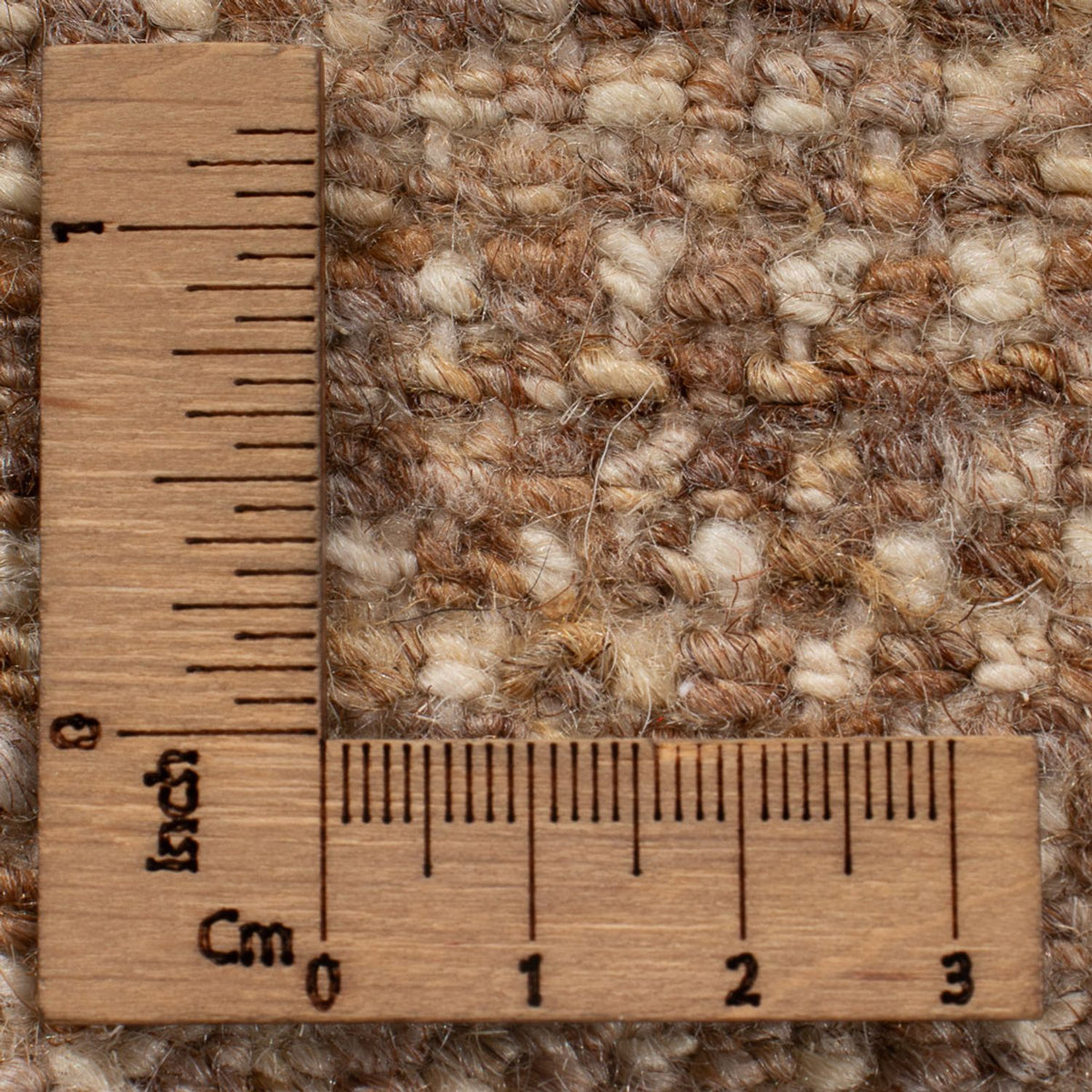 Alfombra Gabbeh - Persa - 238 x 177 cm - marrón claro