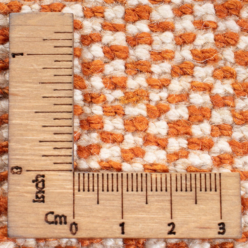 Alfombra Gabbeh - Persa - 236 x 218 cm - salmón