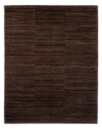 Alfombra Gabbeh - Persa - 230 x 168 cm - camello oscuro