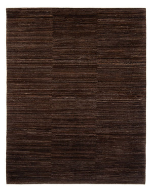 Alfombra Gabbeh - Persa - 230 x 168 cm - camello oscuro