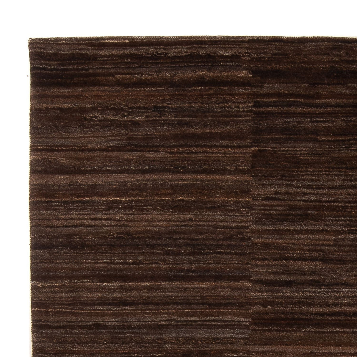 Alfombra Gabbeh - Persa - 230 x 168 cm - camello oscuro