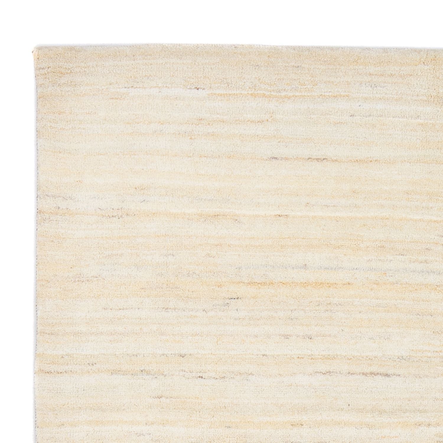 Alfombra Gabbeh - Persa - 238 x 169 cm - beige claro