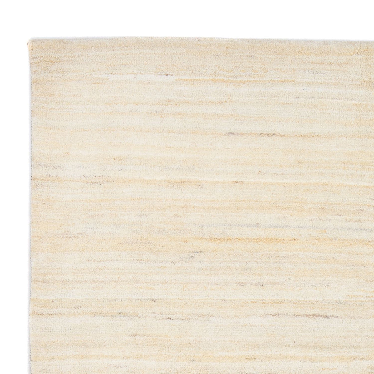 Alfombra Gabbeh - Persa - 238 x 169 cm - beige claro