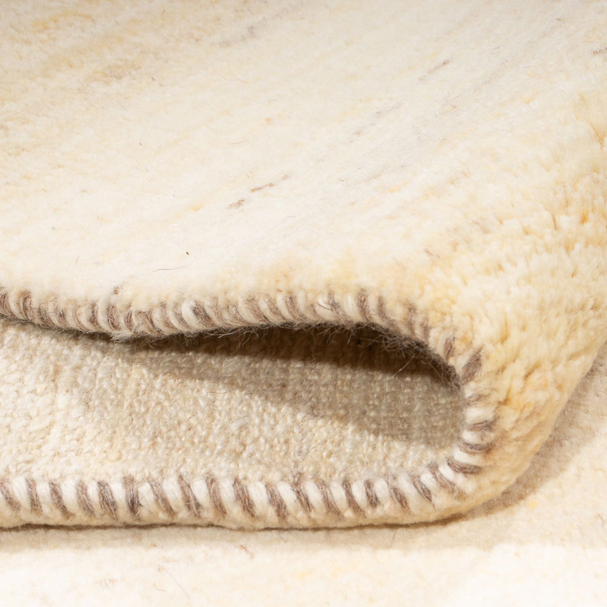 Alfombra Gabbeh - Persa - 238 x 169 cm - beige claro