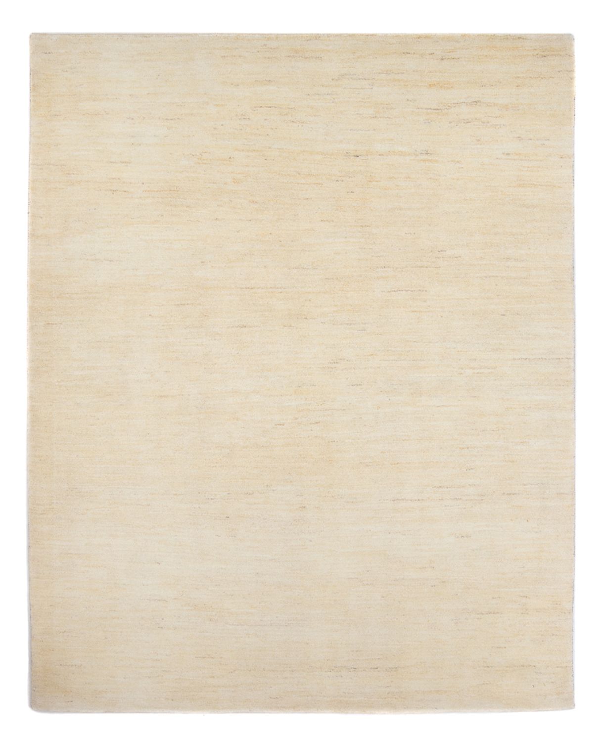 Alfombra Gabbeh - Persa - 234 x 173 cm - beige claro